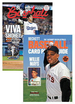 Beckett Baseball Subscription + 2024 Beckett Baseball Card Price Guide #46